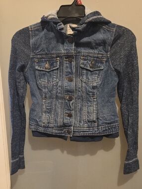 Eightytwo Blue Denim Hoodie Jacket